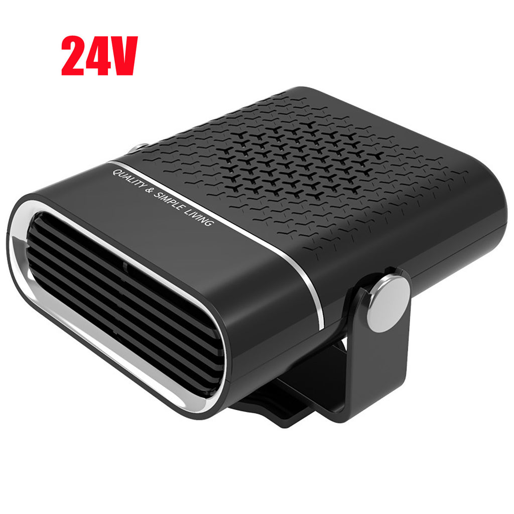 3-in-1 Car Heater Fan with Defogger & Defroster