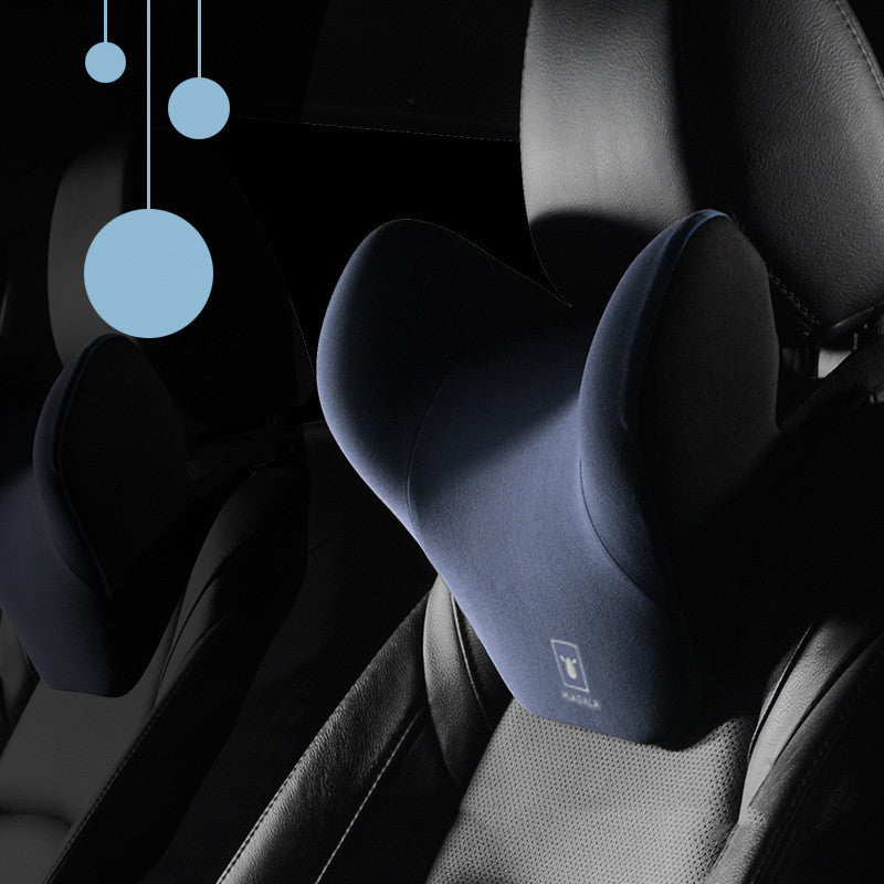 Car Seat Neck Pillow U-Shaped Cervical Support Cushion
