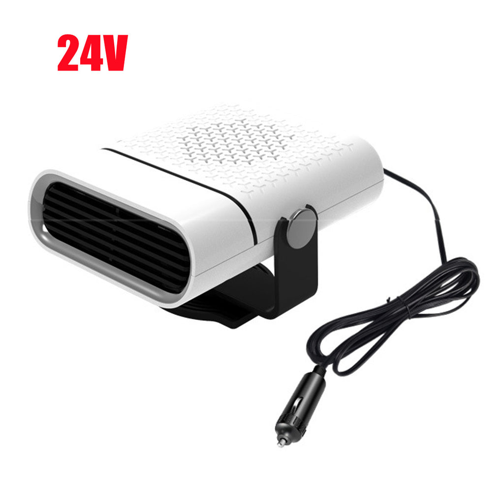 3-in-1 Car Heater Fan with Defogger & Defroster