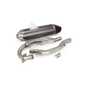 Off-Road Motorcycle Full Exhaust Pipe Tail Section Modified