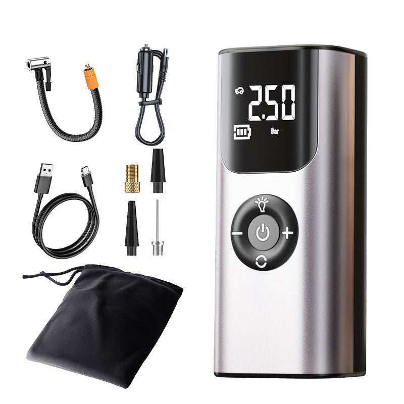 Car Portable Wireless Tire Inflator Air Pump