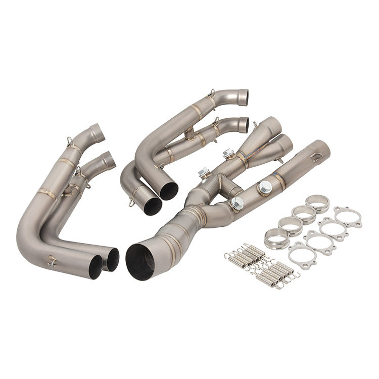 Titanium Alloy Exhaust Pipe for S1000RR S1000R Motorcycles