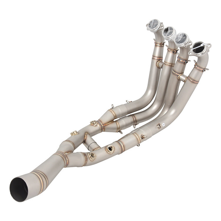 Titanium Alloy Exhaust Pipe for S1000RR S1000R Motorcycles