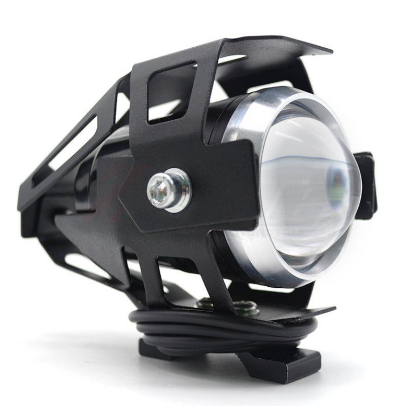 Waterproof LED Motorcycle Headlight Auxiliary Spotlight U5