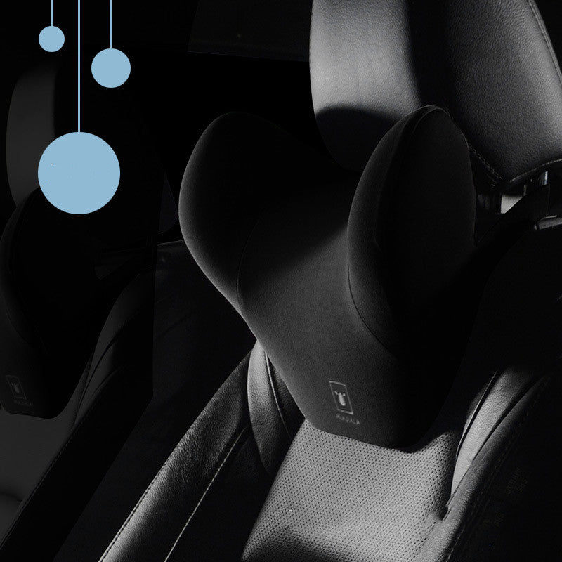 Car Seat Neck Pillow U-Shaped Cervical Support Cushion