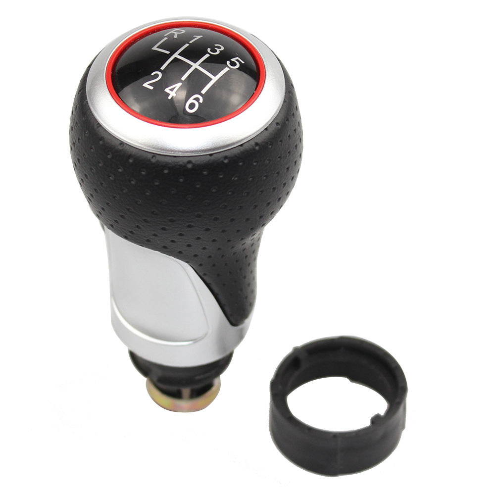 Car Gear Shift Knob for Audi A3 A4 S3 S4 VW Golf 4 B6 B7