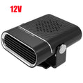 3-in-1 Car Heater Fan with Defogger & Defroster