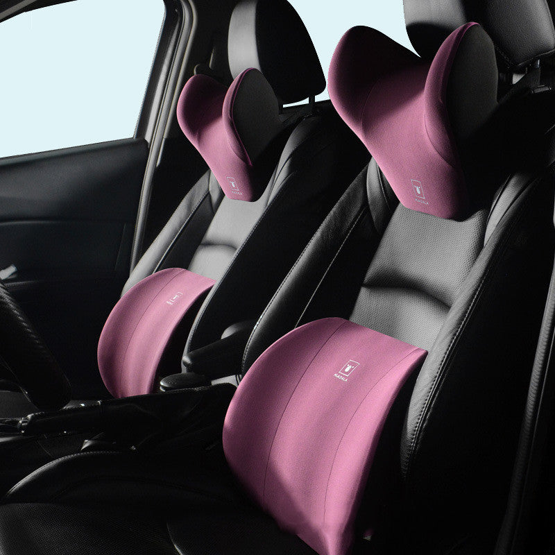 Car Seat Neck Pillow U-Shaped Cervical Support Cushion